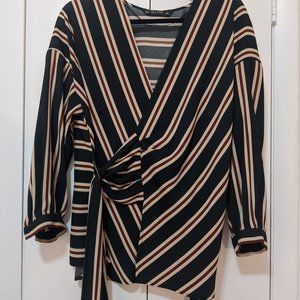 Zara Wrap Top